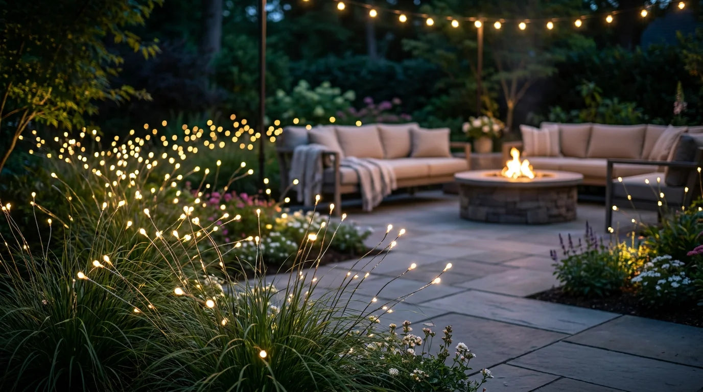 Magical Garden Firefly Lights Hero Banner